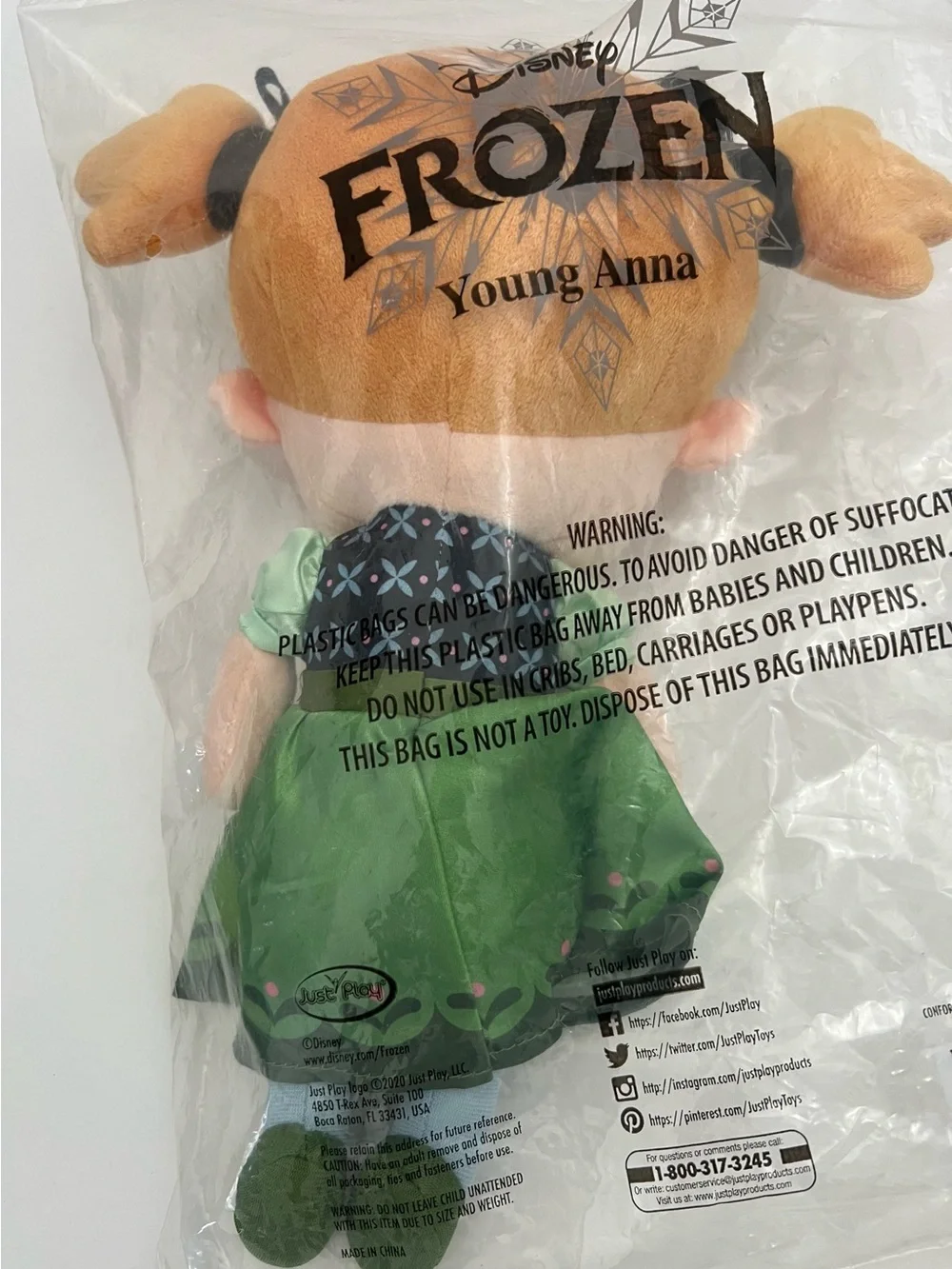 Disney Frozen Young Anna 12